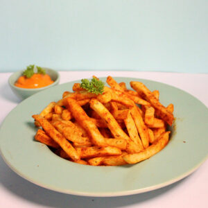 Peri-peri french fries