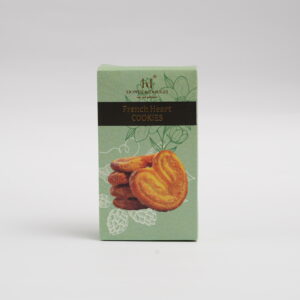 French Heart Cookies