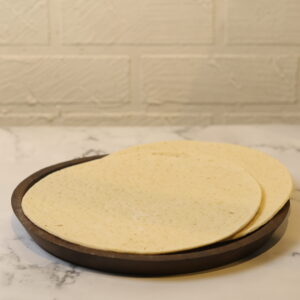 Thin pizza base
